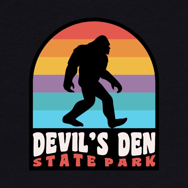 Devil's Den State Park Bigfoot Sasquatch Ozark National Forest by PodDesignShop